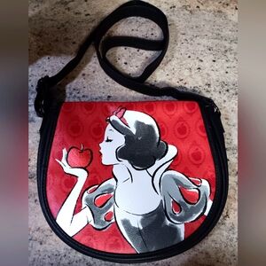 Authentic Shanghai Disney Resort Snow White Adjustable Crossbody Purse Bag